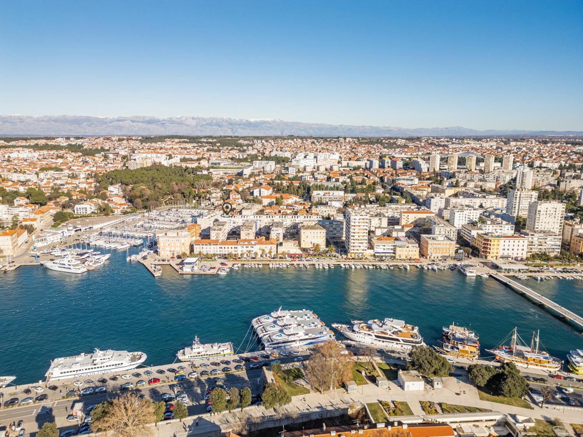 A&M 3 Bridge Luxury Center Daire Zadar Dış mekan fotoğraf