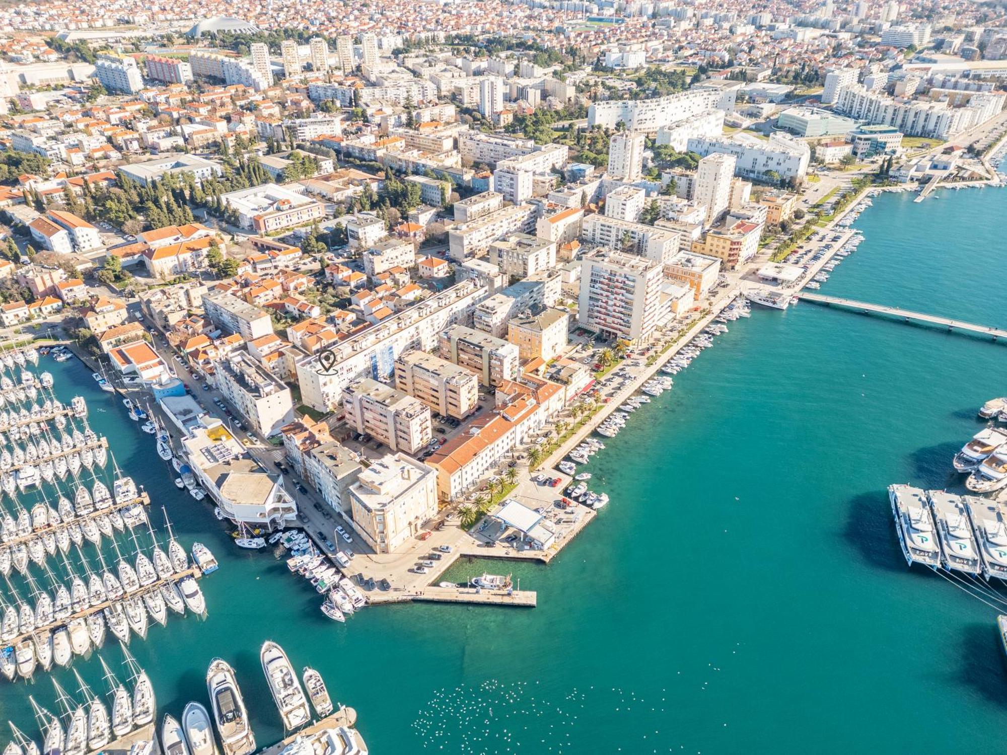 A&M 3 Bridge Luxury Center Daire Zadar Dış mekan fotoğraf