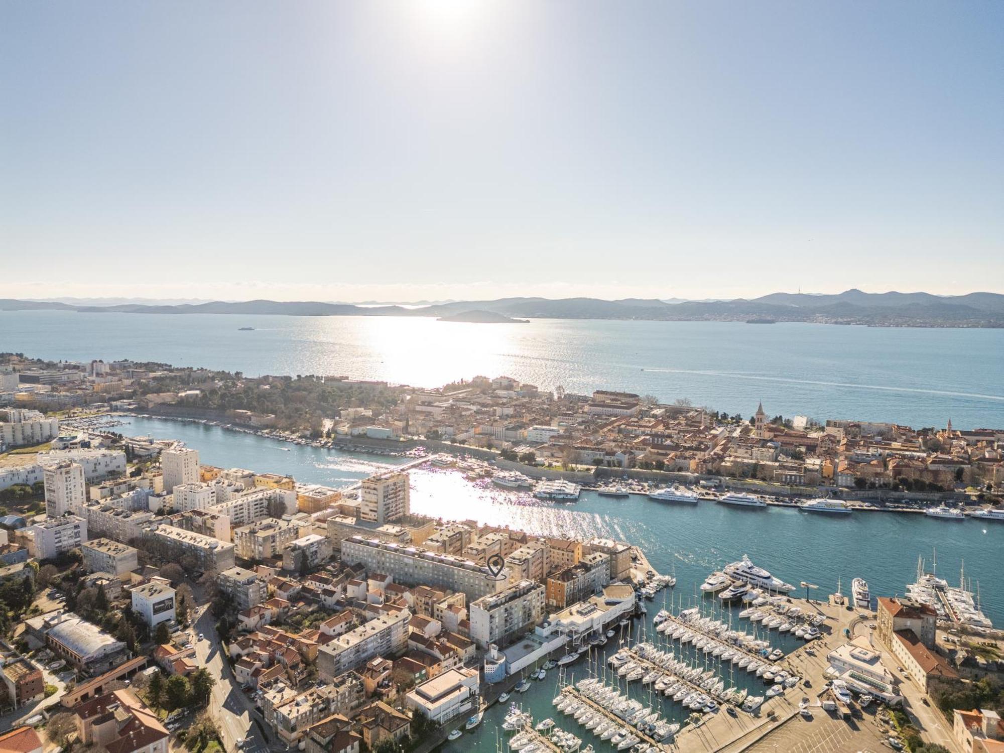 A&M 3 Bridge Luxury Center Daire Zadar Dış mekan fotoğraf