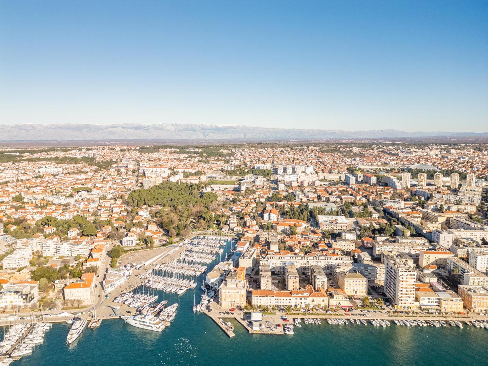 A&M 3 Bridge Luxury Center Daire Zadar Dış mekan fotoğraf