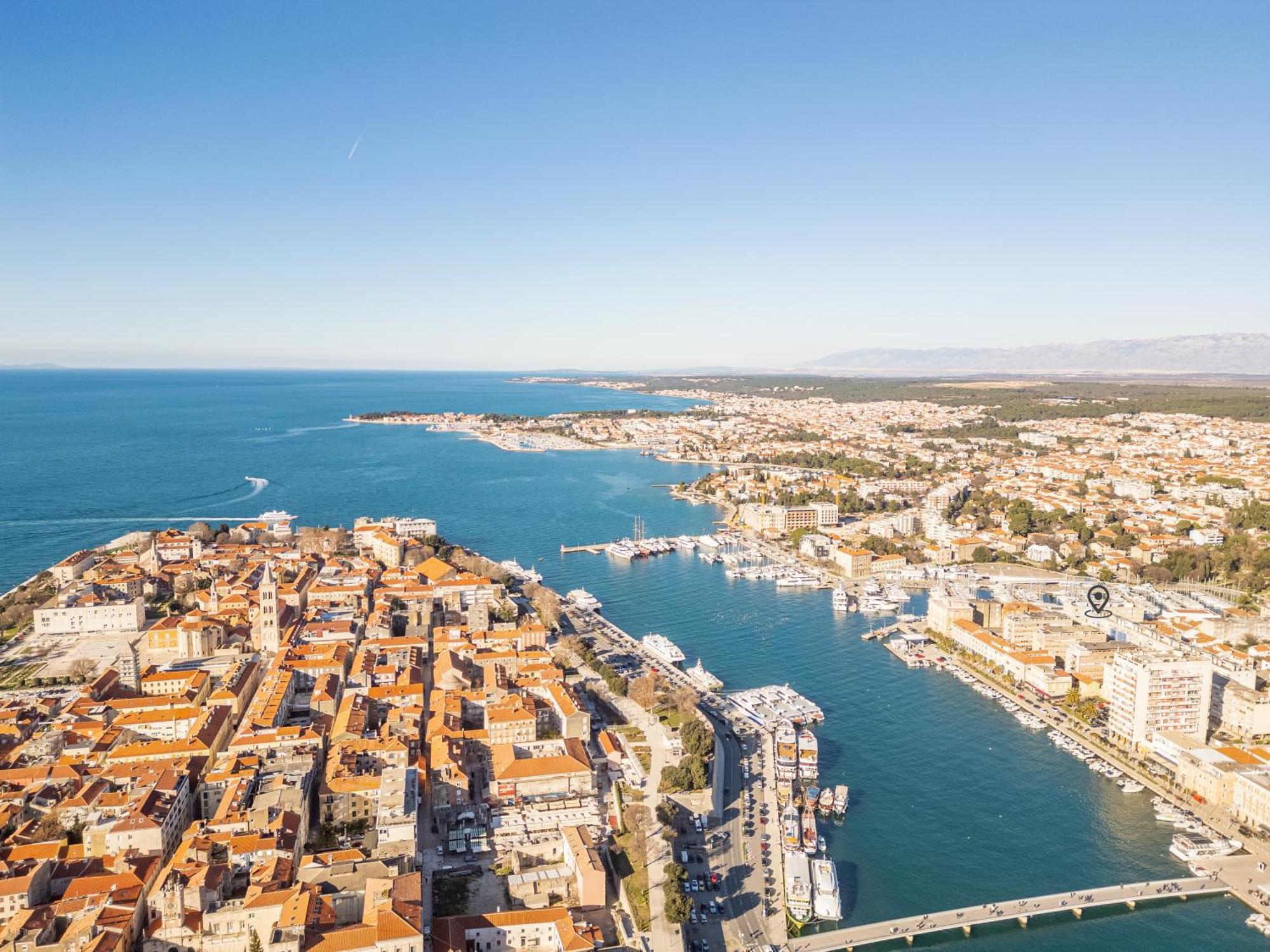 A&M 3 Bridge Luxury Center Daire Zadar Dış mekan fotoğraf