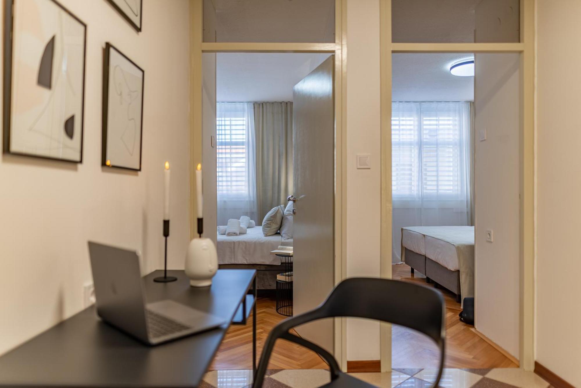 A&M 3 Bridge Luxury Center Daire Zadar Dış mekan fotoğraf